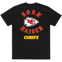 Born x Raised Unisex T-Shirt - Kansas City Chiefs