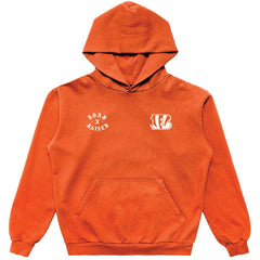 Born x Raised Unisex Pullover Hoodie - Cincinnati Bengals