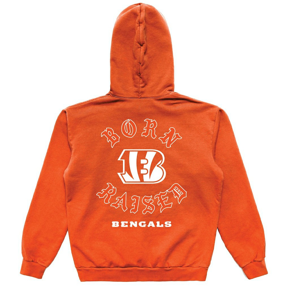Born x Raised Unisex Pullover Hoodie - Cincinnati Bengals