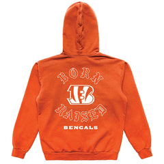 Born x Raised Unisex Pullover Hoodie - Cincinnati Bengals
