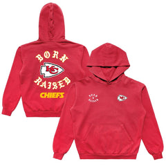 Born x Raised Unisex Pullover Hoodie - Kansas City Chiefs