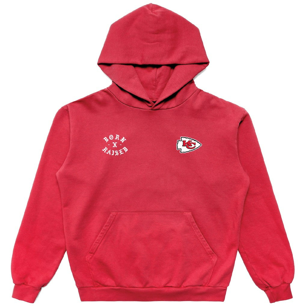Born x Raised Unisex Pullover Hoodie - Kansas City Chiefs