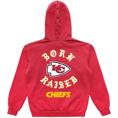 Born x Raised Unisex Pullover Hoodie - Kansas City Chiefs