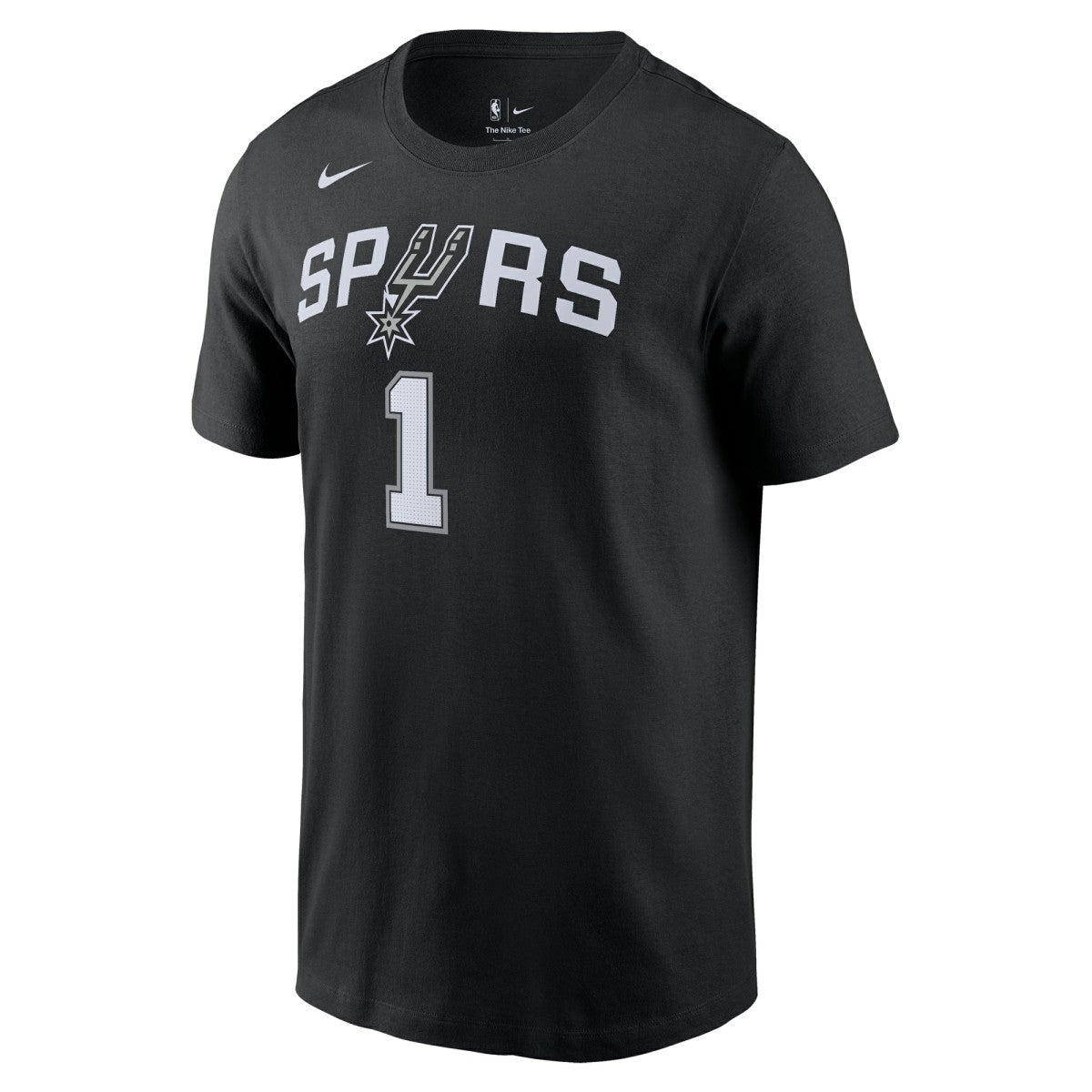 NBA Victor Wembanyama San Antonio Spurs Icon 2022/23 Name & Number T-Shirt