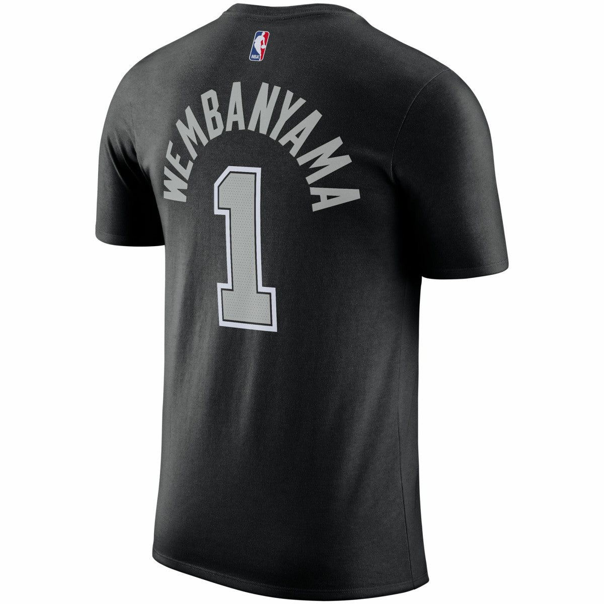 NBA Victor Wembanyama San Antonio Spurs Jordan Brand 2022/23 Statement Edition Name & Number T-Shirt