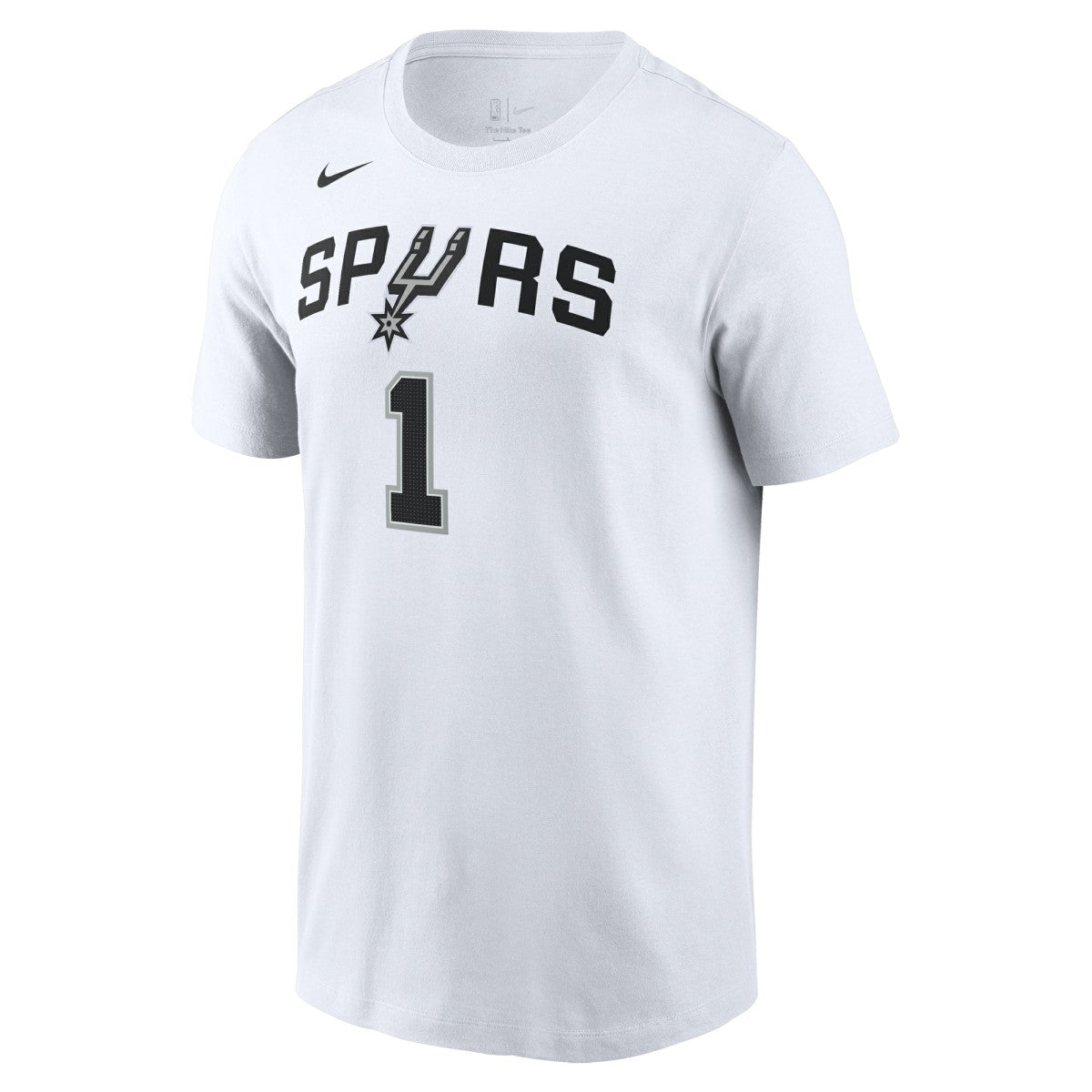 NBA Victor Wembanyama San Antonio Spurs Icon 2022/23 Name & Number T-Shirt