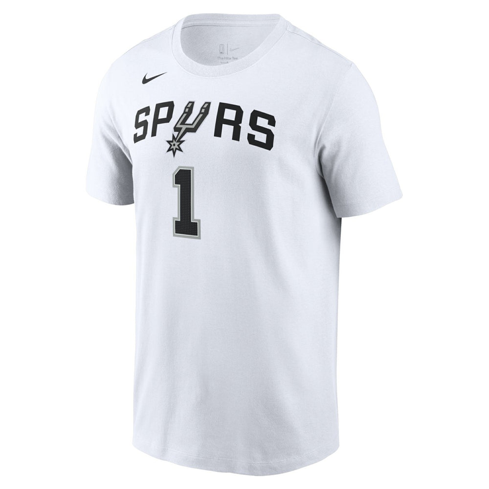 NBA Victor Wembanyama San Antonio Spurs Icon 2022/23 Name & Number T-Shirt