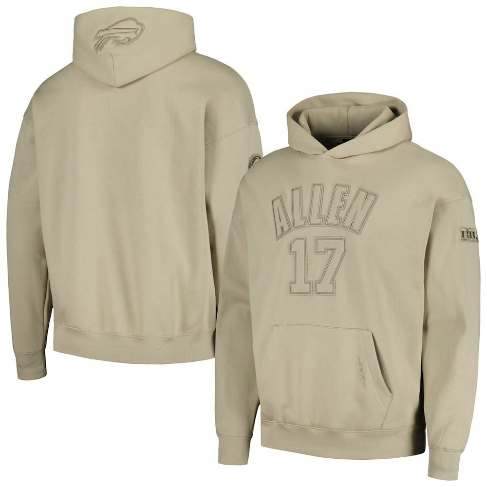 Josh Allen  Pro Standard Player Name & Number Pullover Hoodie - Buffalo Bills