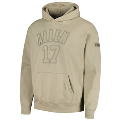 Josh Allen  Pro Standard Player Name & Number Pullover Hoodie - Buffalo Bills