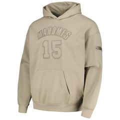 Pro Standard Player Name & Number Pullover Hoodie - Kansas City Chiefs