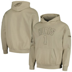 Jalen Hurts  Pro Standard Player Name & Number Pullover Hoodie - Philadelphia Eagles