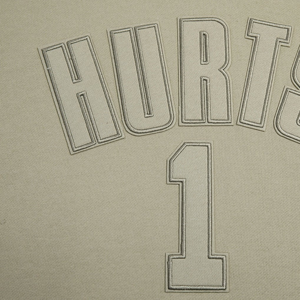 Jalen Hurts  Pro Standard Player Name & Number Pullover Hoodie - Philadelphia Eagles