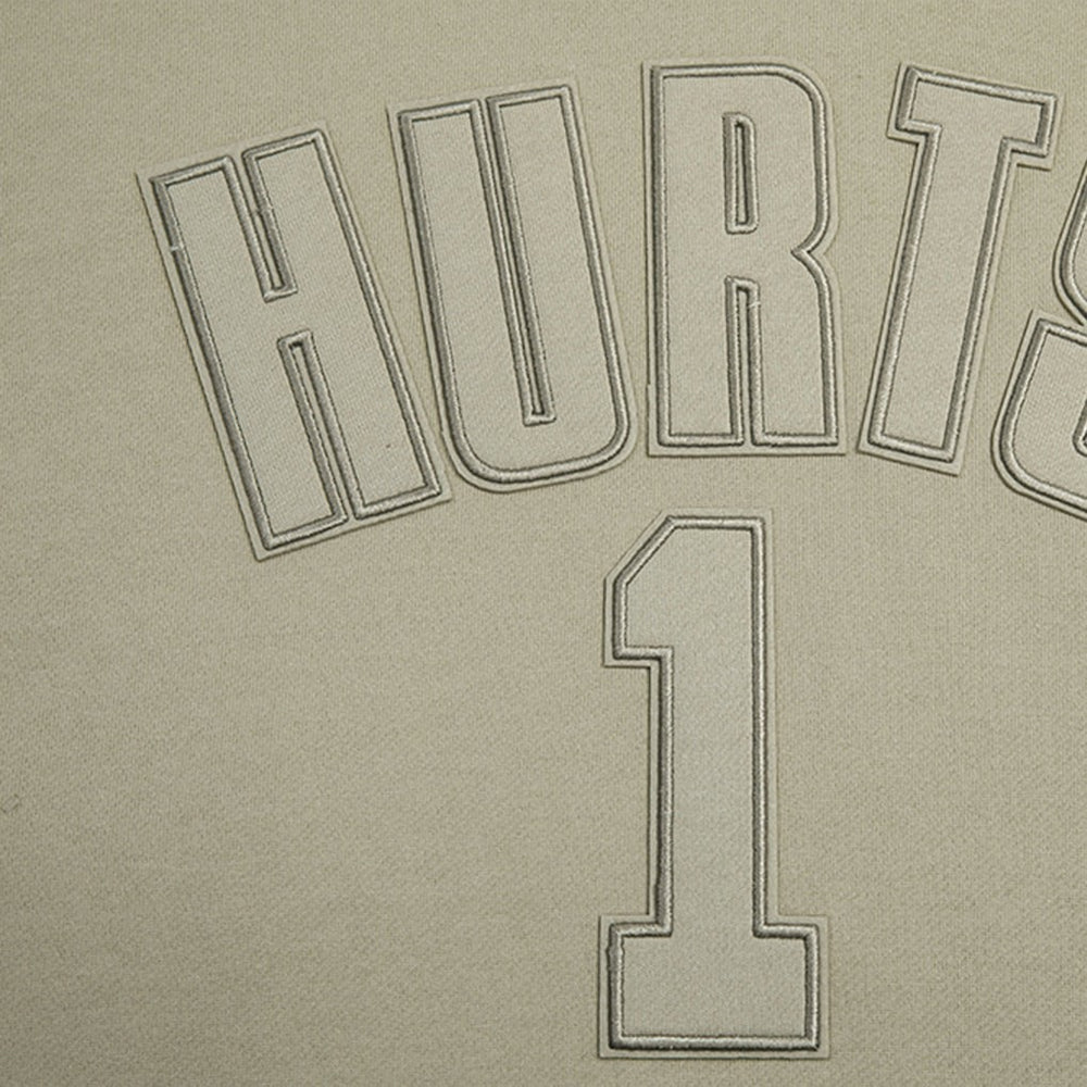 Jalen Hurts  Pro Standard Player Name & Number Pullover Hoodie - Philadelphia Eagles