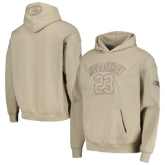 Christian McCaffrey  Pro Standard Player Name & Number Pullover Hoodie - San Francisco 49ers