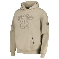 Christian McCaffrey  Pro Standard Player Name & Number Pullover Hoodie - San Francisco 49ers