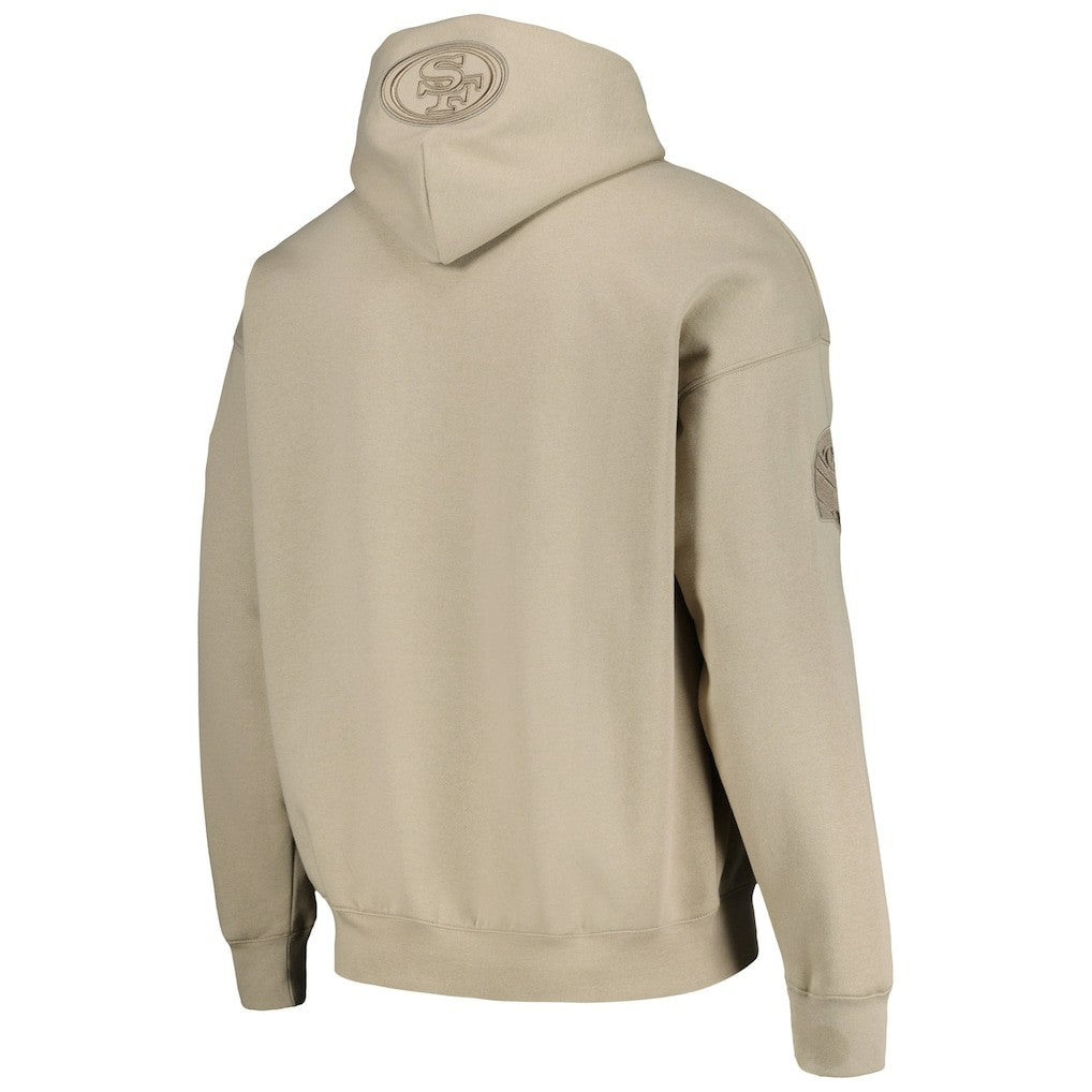 Christian McCaffrey  Pro Standard Player Name & Number Pullover Hoodie - San Francisco 49ers
