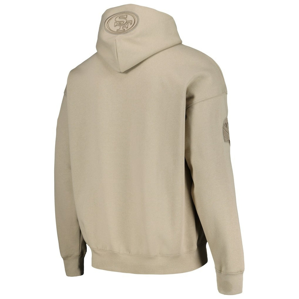 Christian McCaffrey  Pro Standard Player Name & Number Pullover Hoodie - San Francisco 49ers