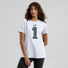 Jalen Hurts  Women's Player Name & Number T-Shirt - Philadelphia Eagles