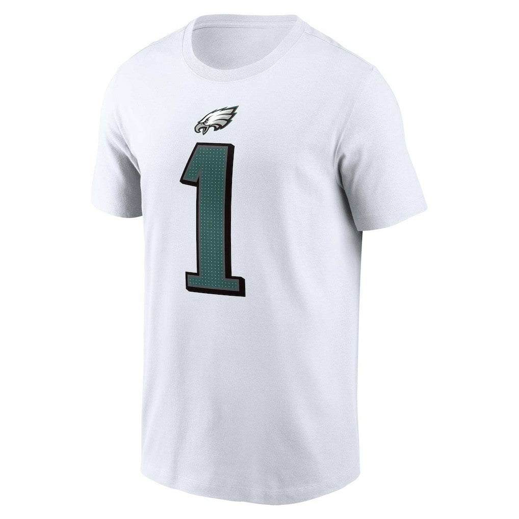 Jalen Hurts  Player Name & Number T-Shirt - Philadelphia Eagles