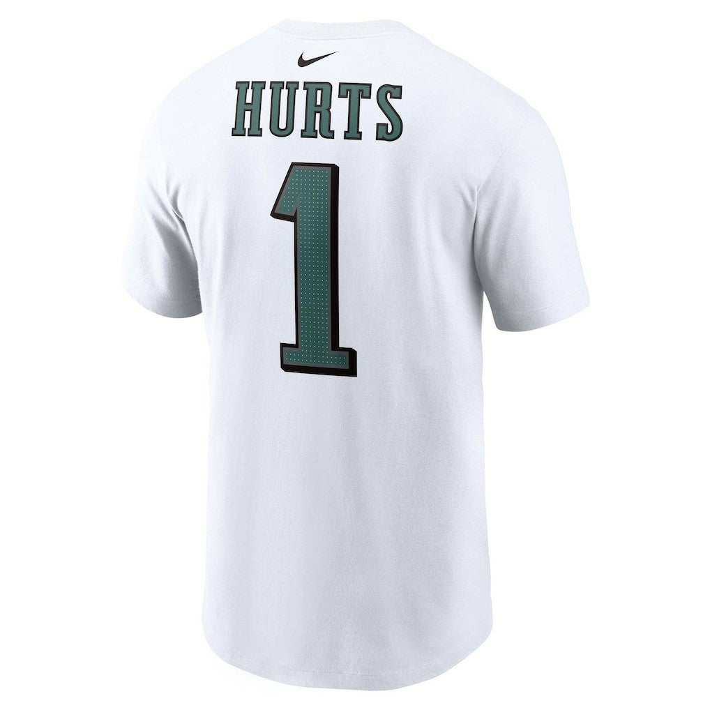 Jalen Hurts  Player Name & Number T-Shirt - Philadelphia Eagles