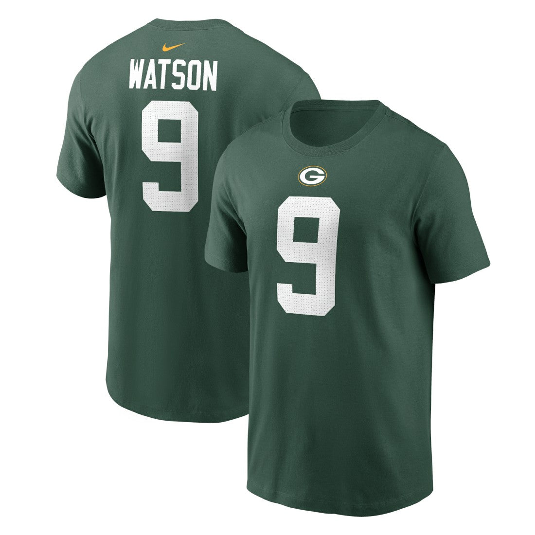 Christian Watson  Player Name & Number T-Shirt - Green Bay Packers