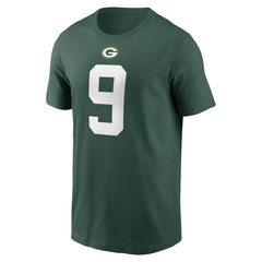 Christian Watson  Player Name & Number T-Shirt - Green Bay Packers