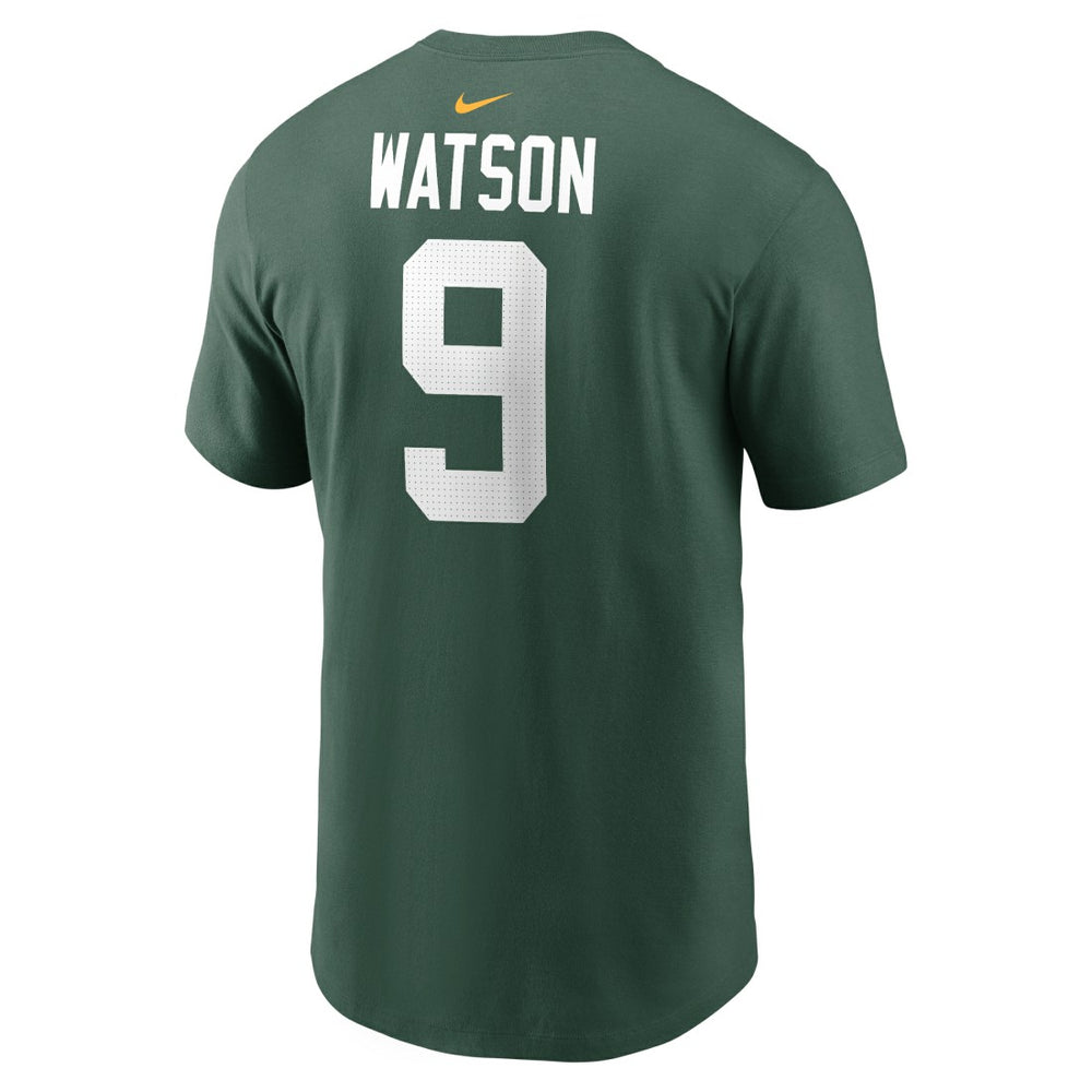 Christian Watson  Player Name & Number T-Shirt - Green Bay Packers