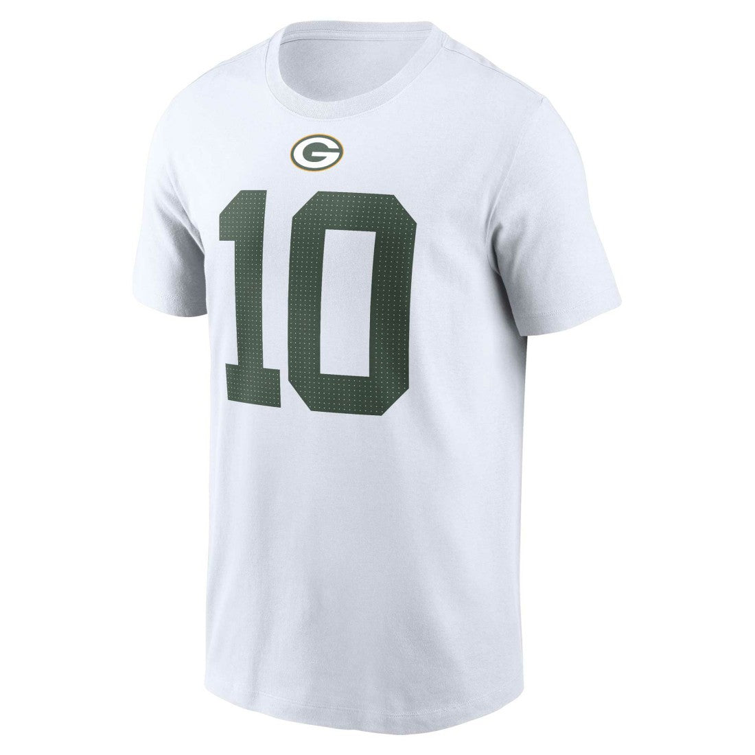 Jordan Love  Player Name & Number T-Shirt - Green Bay Packers