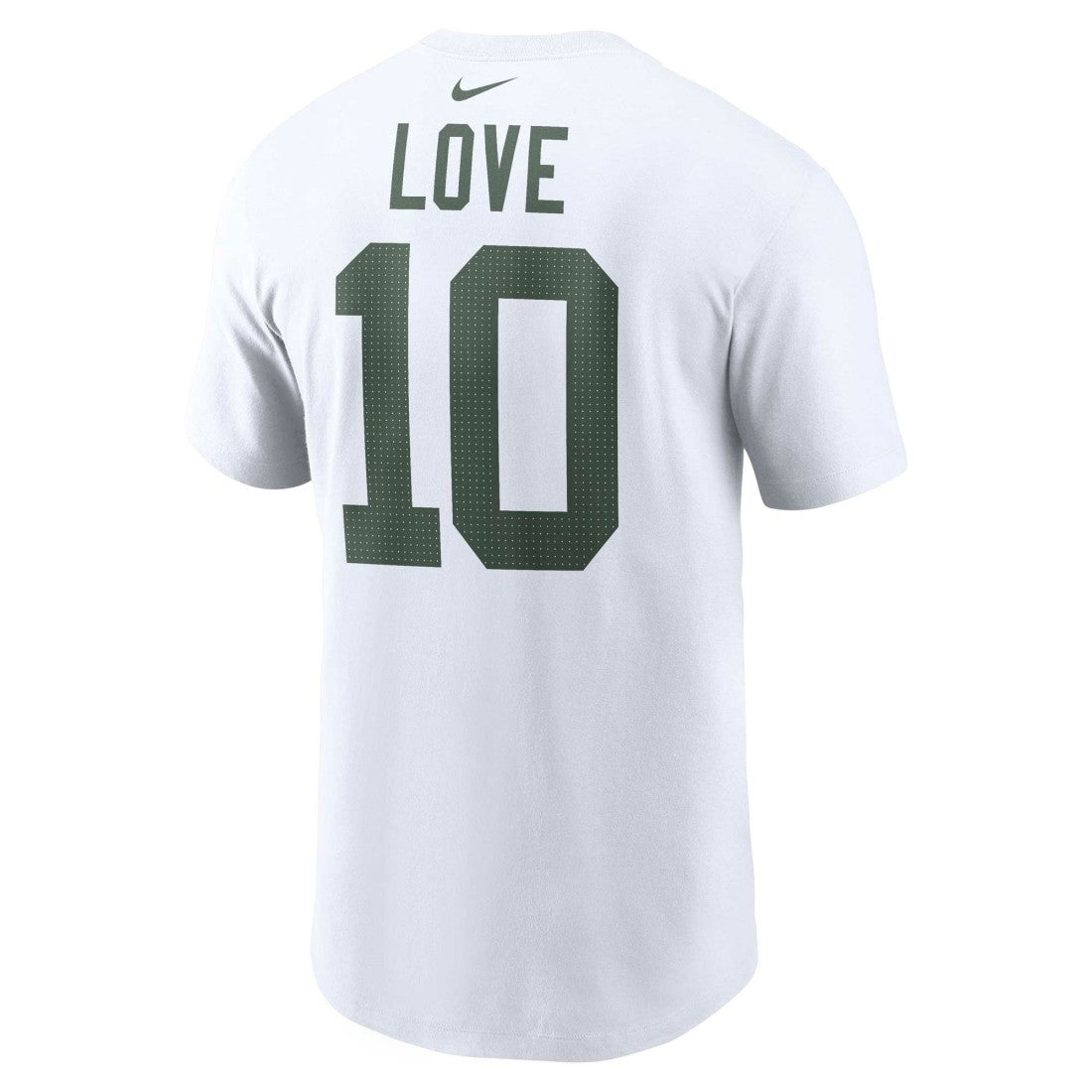 Jordan Love  Player Name & Number T-Shirt - Green Bay Packers