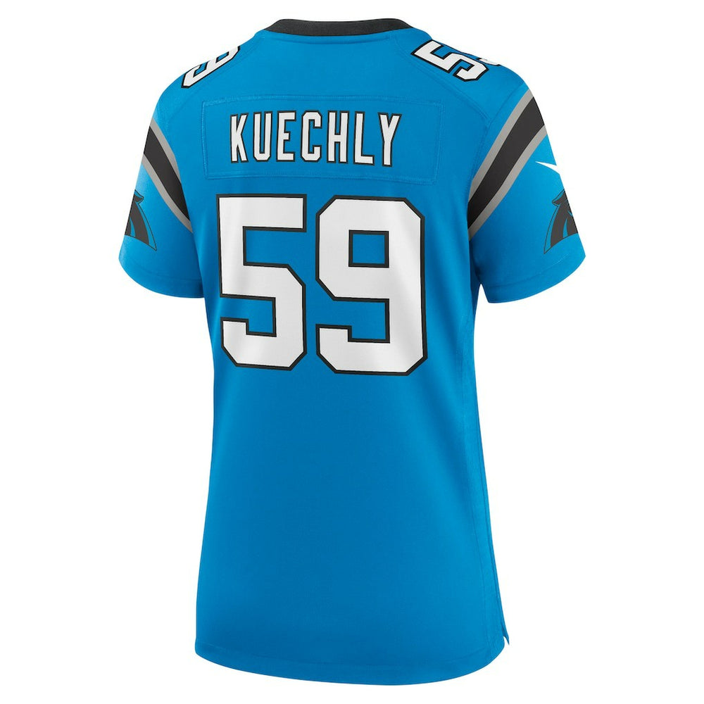 Luke Kuechly  Women's Retired Player Game Jersey - Carolina Panthers