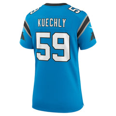 Luke Kuechly  Women's Retired Player Game Jersey - Carolina Panthers