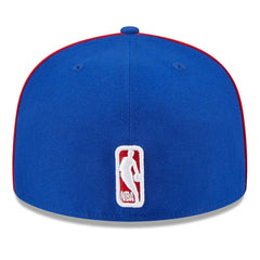 NBA Philadelphia 76ers Piped & Flocked 59Fifty Fitted Hat