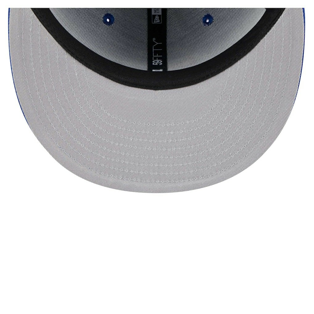 NBA Philadelphia 76ers Piped & Flocked 59Fifty Fitted Hat