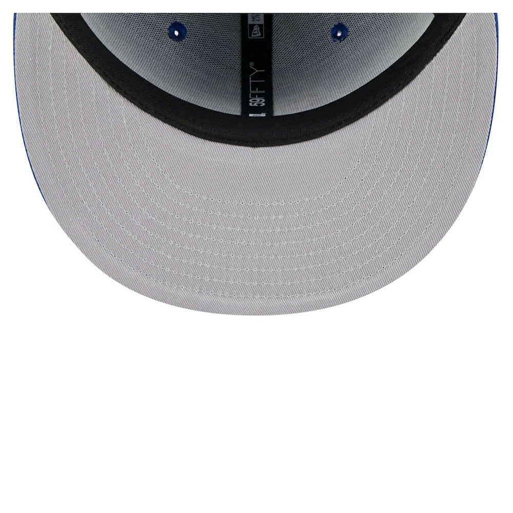 NBA Philadelphia 76ers Piped & Flocked 59Fifty Fitted Hat