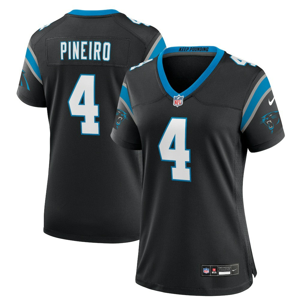 Eddy Pineiro  Women's Team Game Jersey - Carolina Panthers