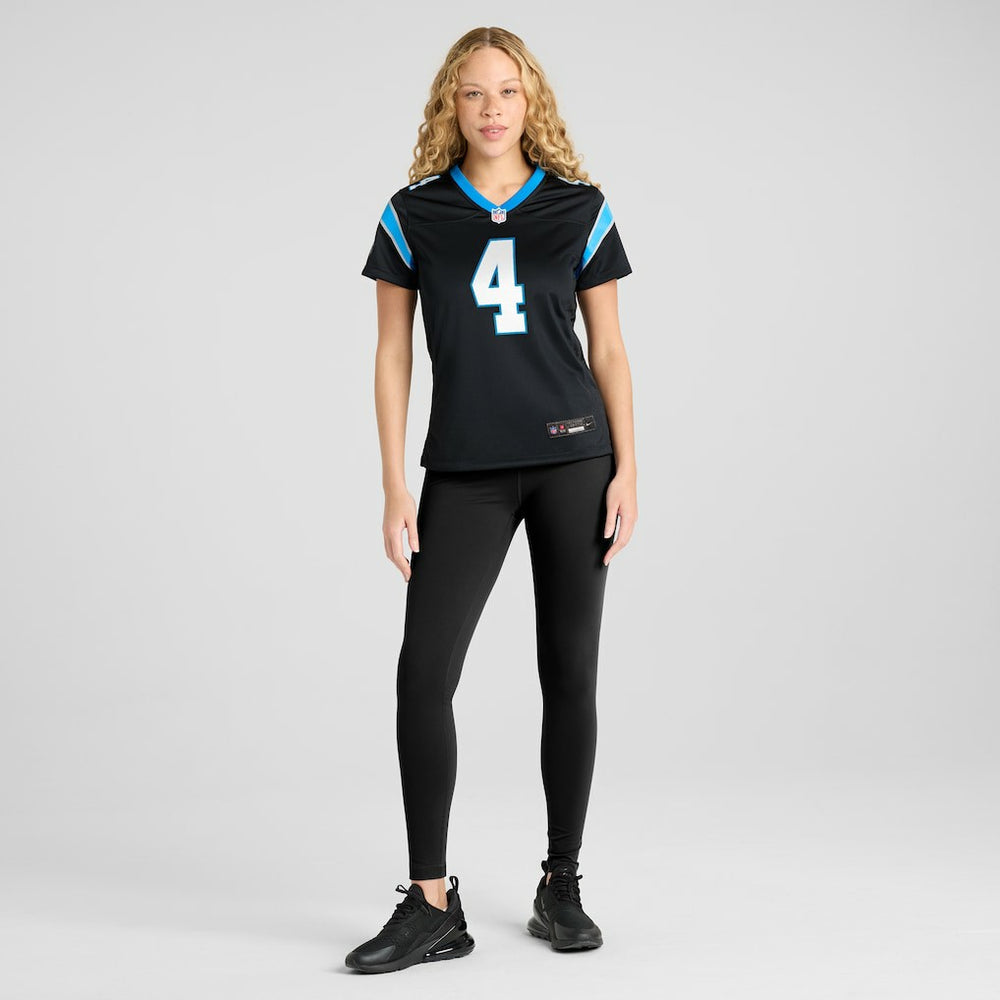 Eddy Pineiro  Women's Team Game Jersey - Carolina Panthers