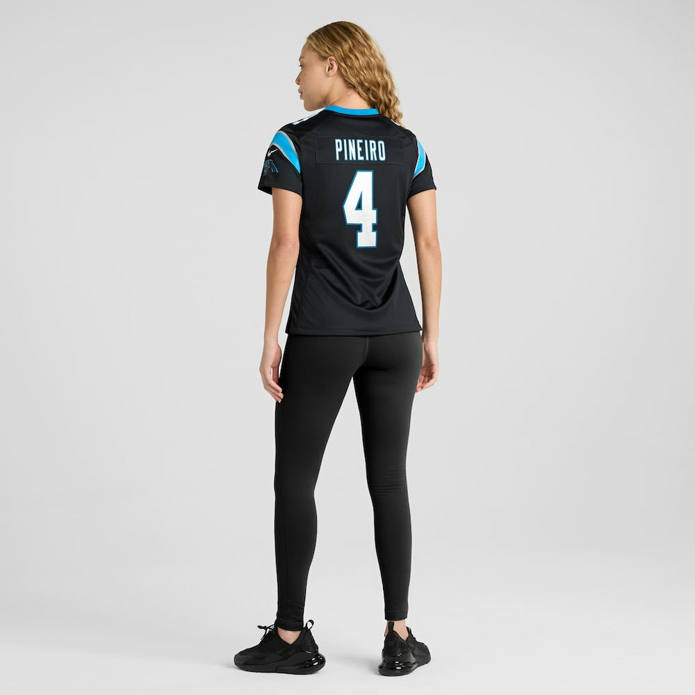 Eddy Pineiro  Women's Team Game Jersey - Carolina Panthers