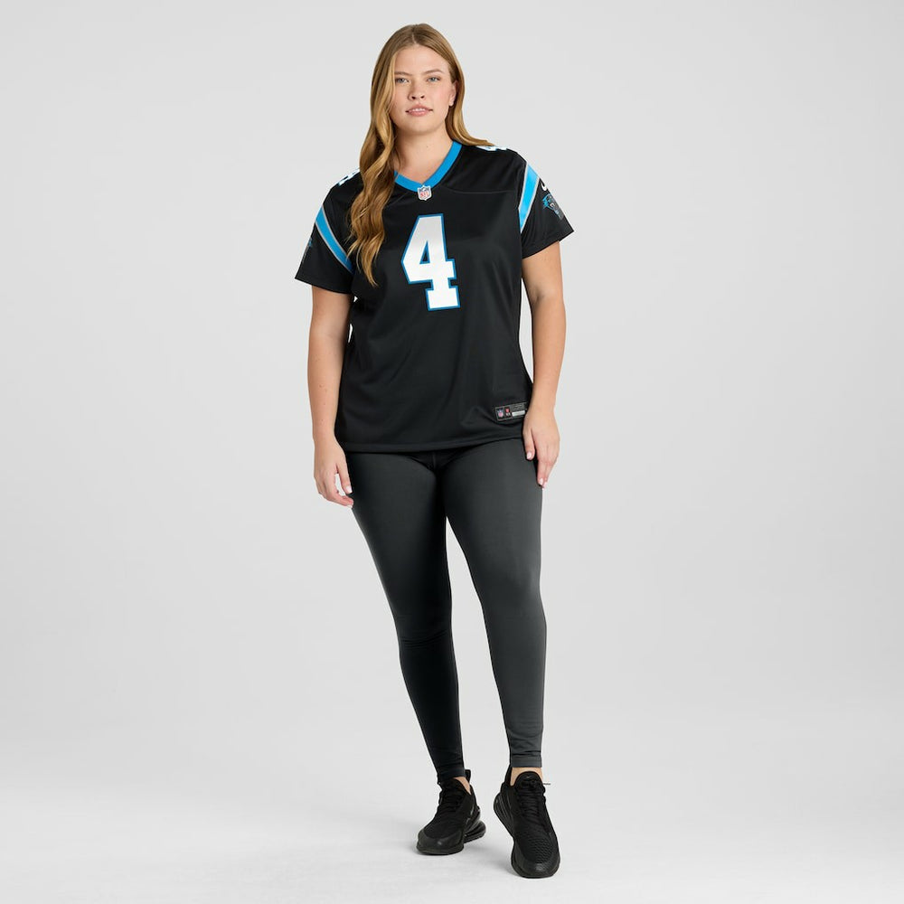 Eddy Pineiro  Women's Team Game Jersey - Carolina Panthers