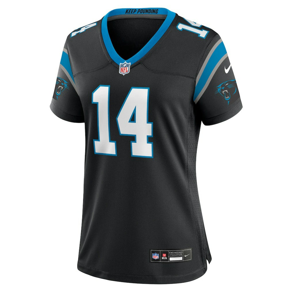 Andy Dalton  Women's Team Game Jersey - Carolina Panthers