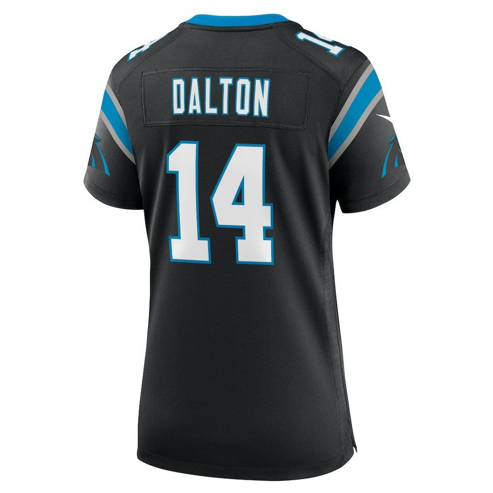 Andy Dalton  Women's Team Game Jersey - Carolina Panthers