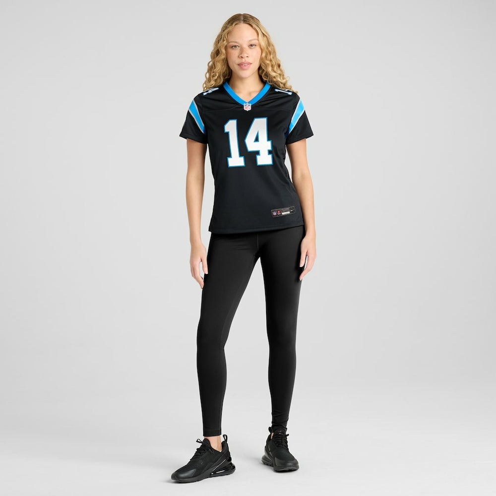 Andy Dalton  Women's Team Game Jersey - Carolina Panthers