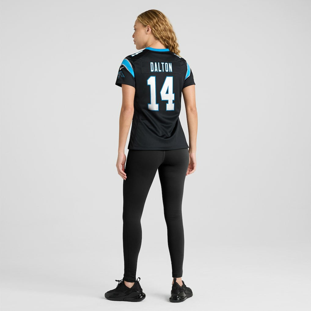 Andy Dalton  Women's Team Game Jersey - Carolina Panthers