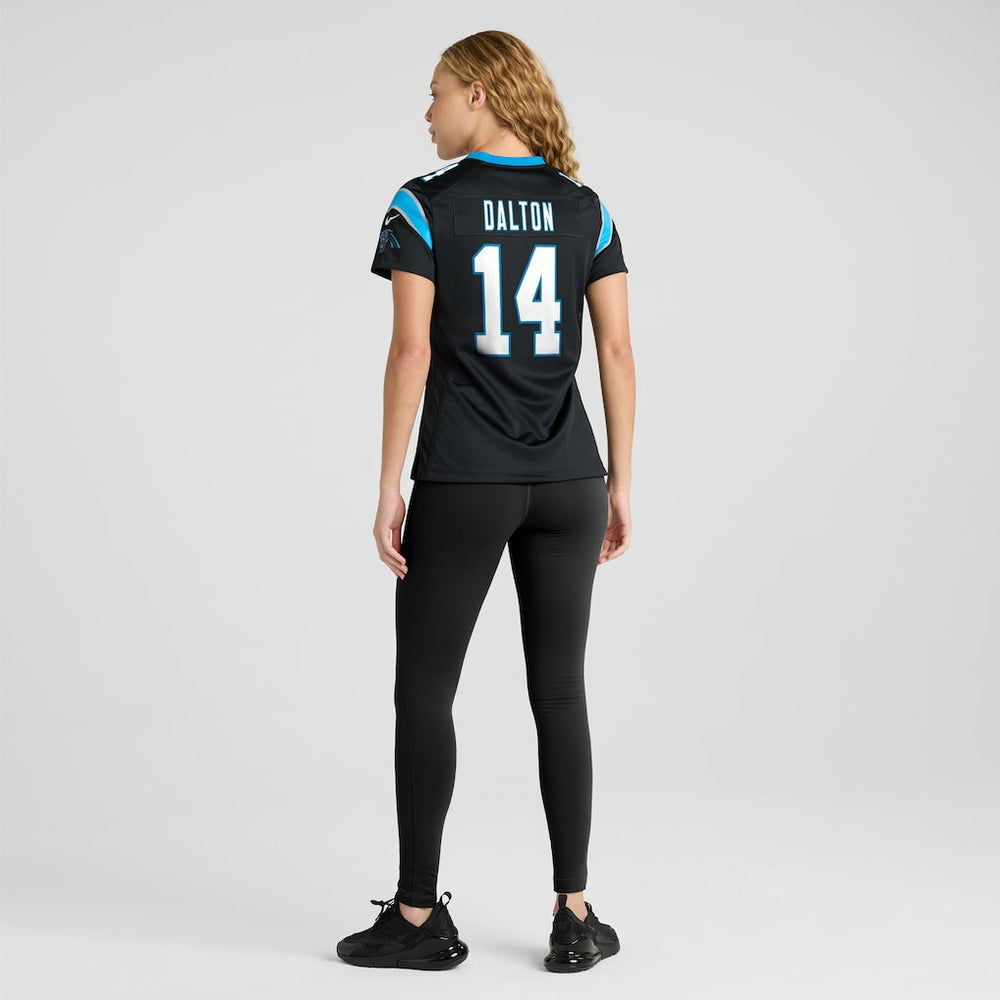 Andy Dalton  Women's Team Game Jersey - Carolina Panthers