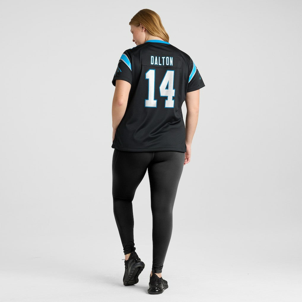 Andy Dalton  Women's Team Game Jersey - Carolina Panthers