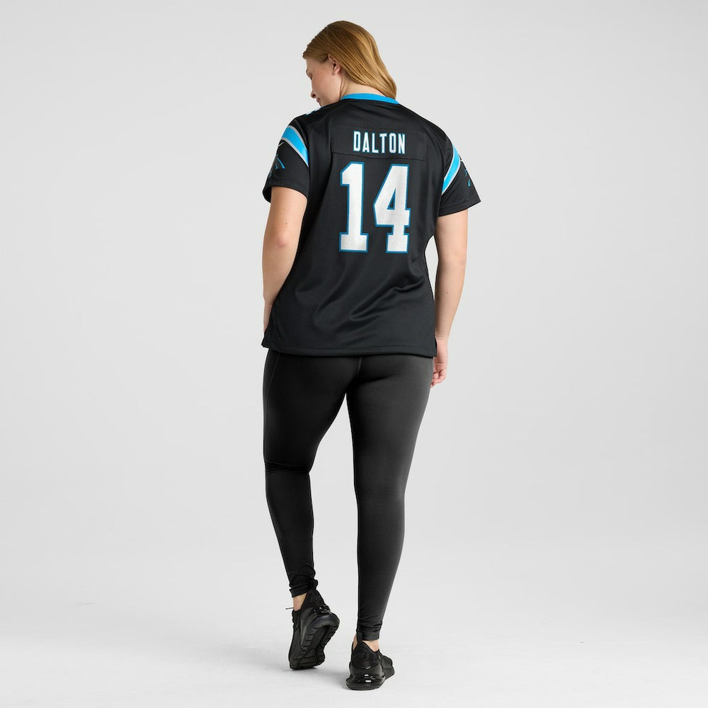 Andy Dalton  Women's Team Game Jersey - Carolina Panthers