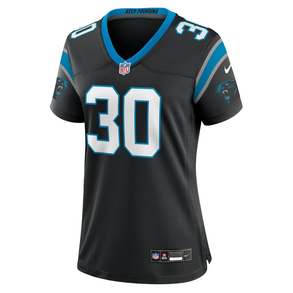 Chuba Hubbard  Women's Team Game Jersey - Carolina Panthers