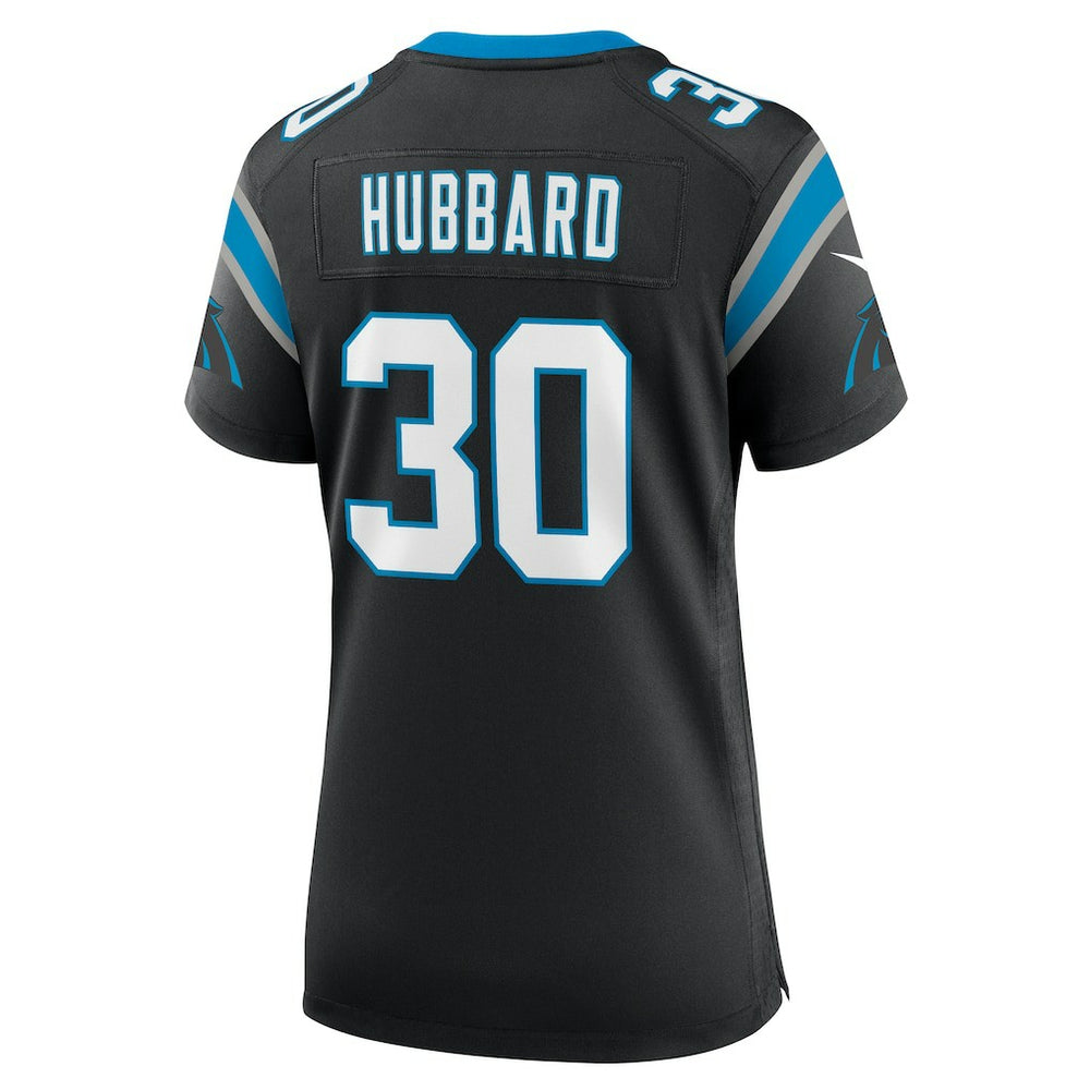 Chuba Hubbard  Women's Team Game Jersey - Carolina Panthers