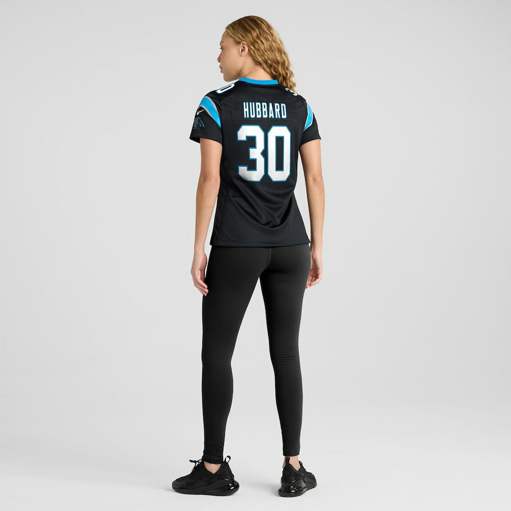 Chuba Hubbard  Women's Team Game Jersey - Carolina Panthers