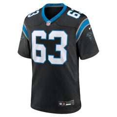 Austin Corbett  Team Game Jersey - Carolina Panthers