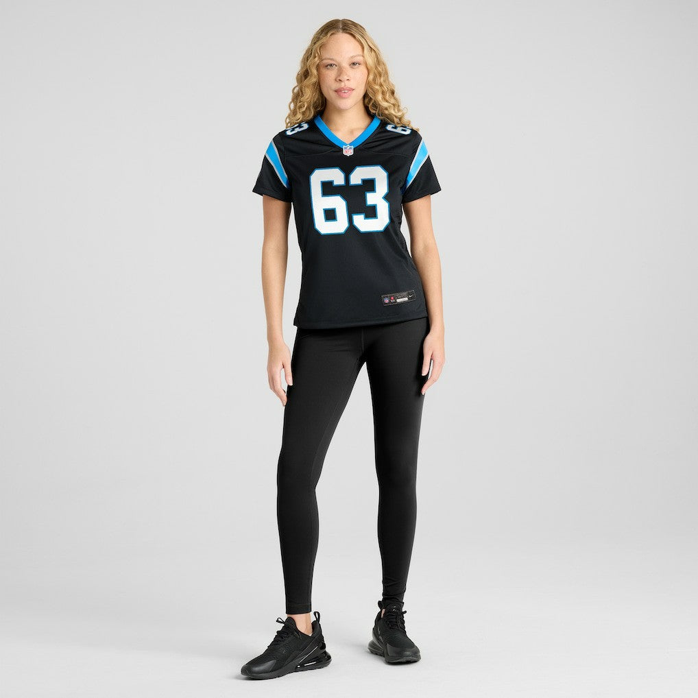 Austin Corbett  Women's Team Game Jersey - Carolina Panthers